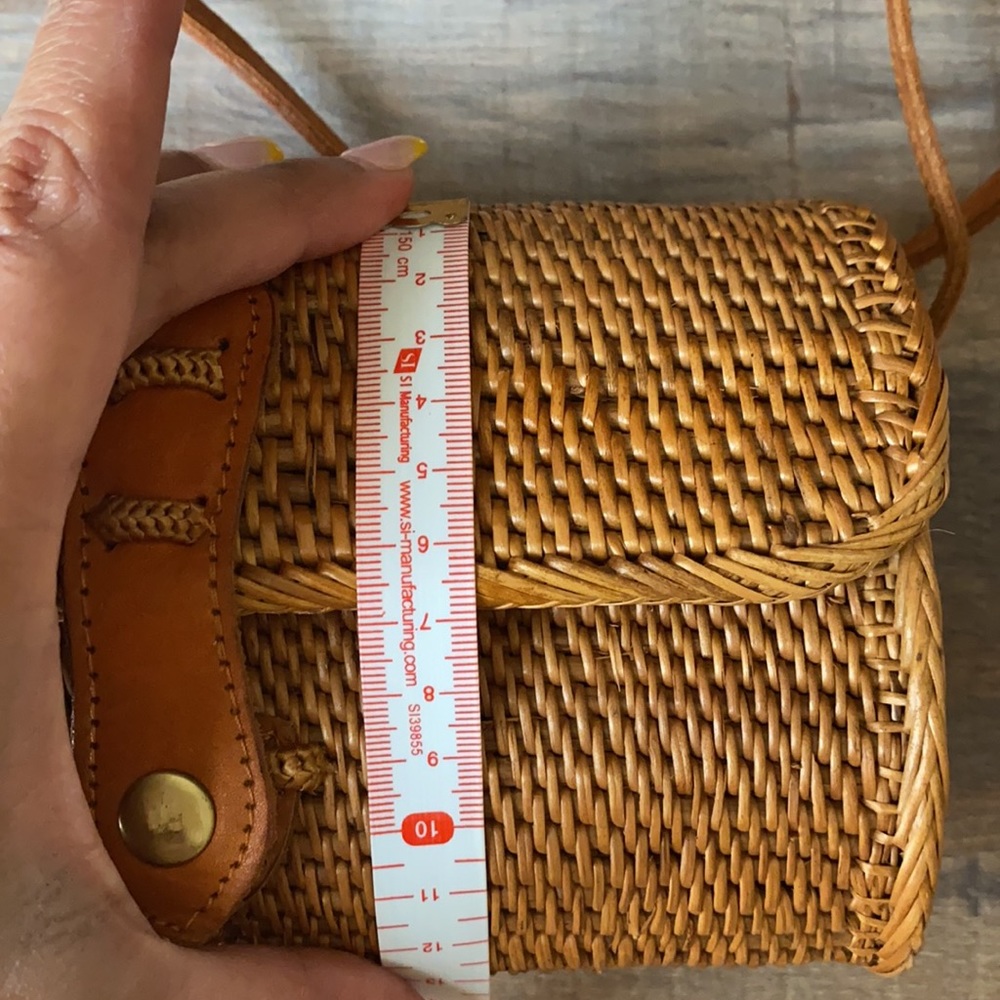 RATTAN BAG - Picture 5 of 5